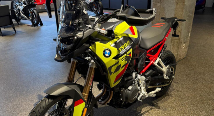 BMW F 900 GS 2024