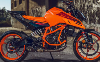 KTM 390 Duke 2024