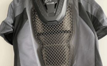 Airbagweste Motorrad