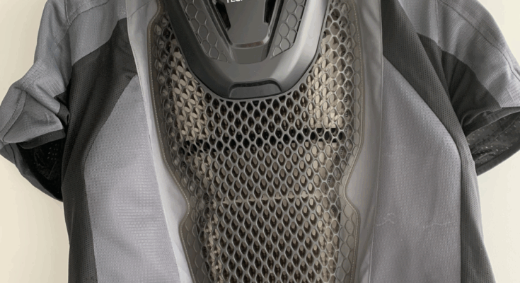 Airbagweste Motorrad