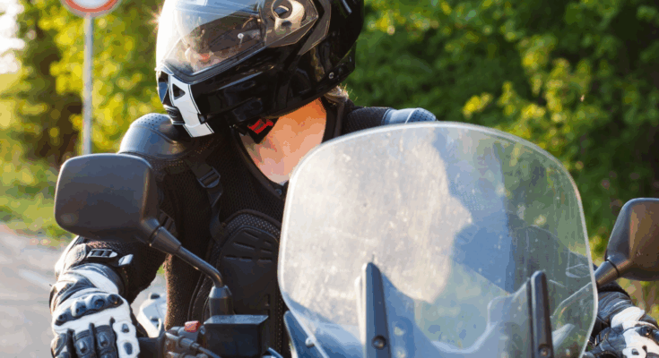 Motorradbekleidung Sommer