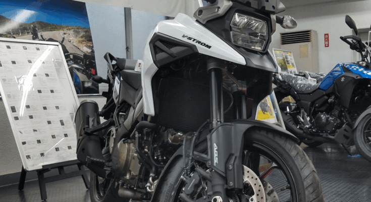 Suzuki V-Strom 1050