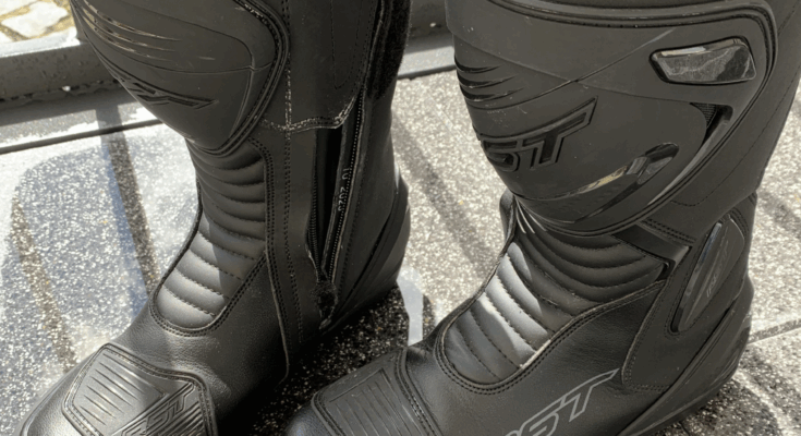 wasserdichte Motorradstiefel